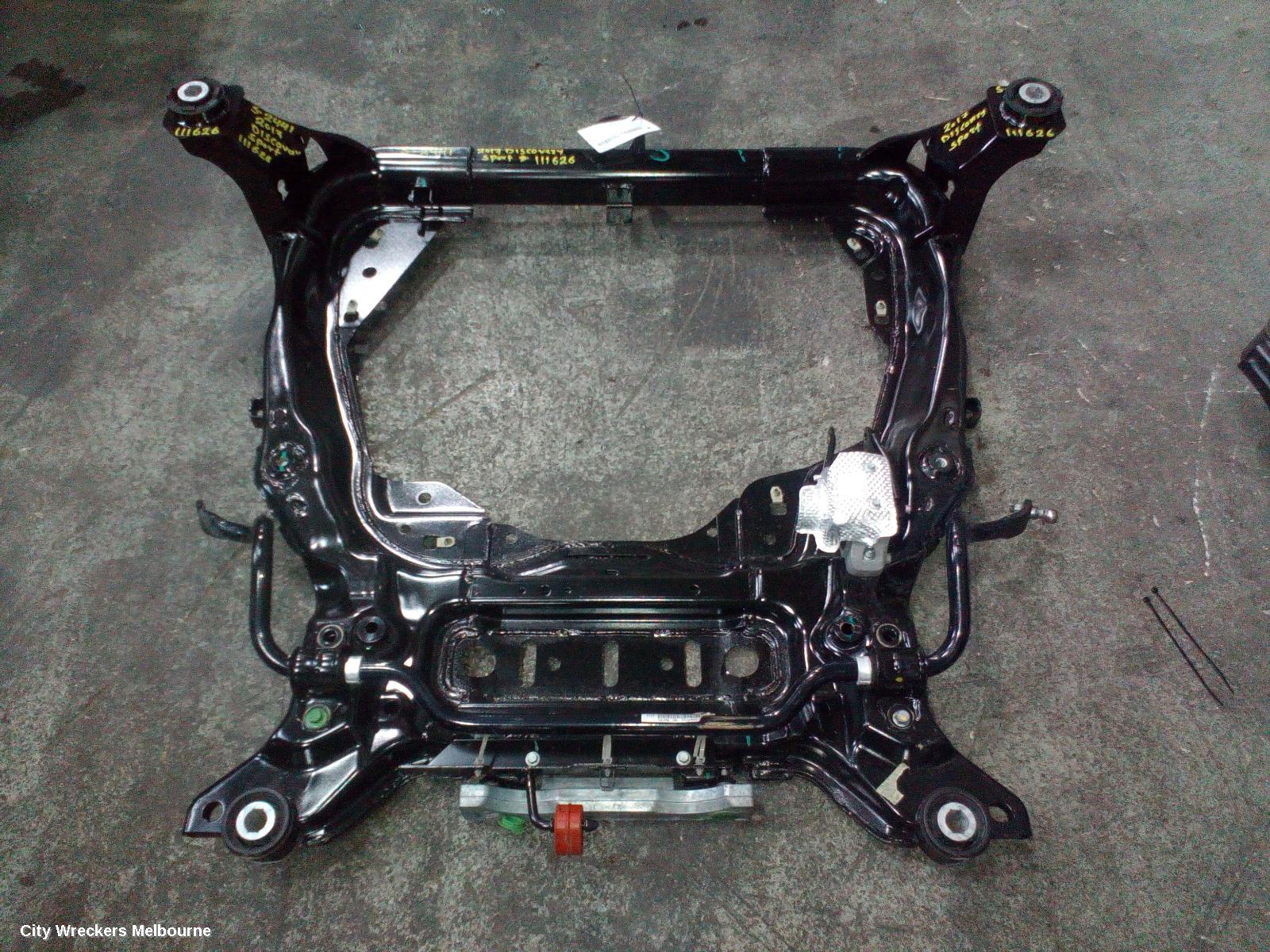 LAND ROVER DISCOVERY SPORT FRT XMEMBER/CRADLE, DIESEL, 2.0, TURBO, AJ20D4, L550, 01/2015 ONWARDS