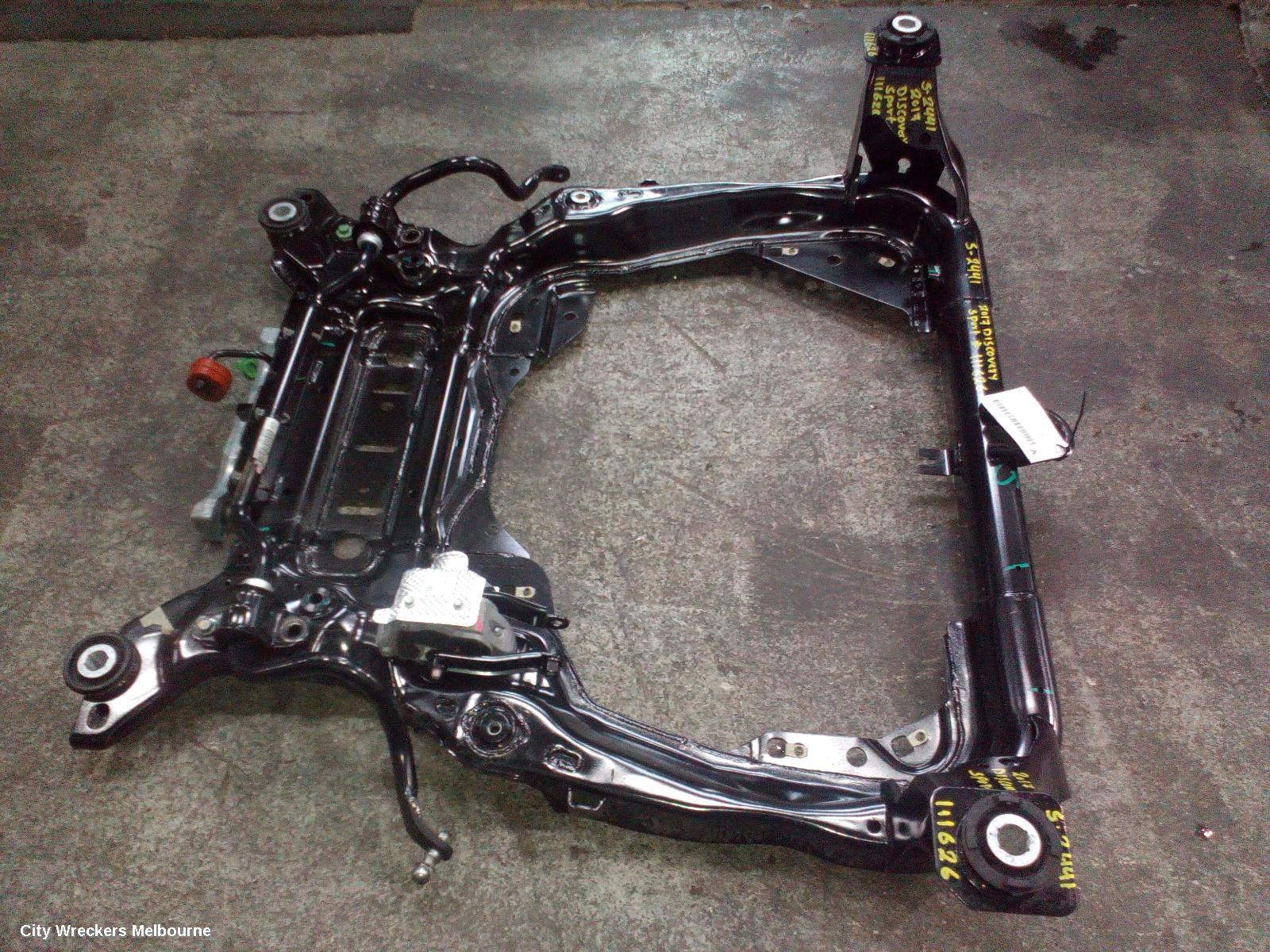 LAND ROVER DISCOVERY SPORT FRT XMEMBER/CRADLE, DIESEL, 2.0, TURBO, AJ20D4, L550, 01/2015 ONWARDS