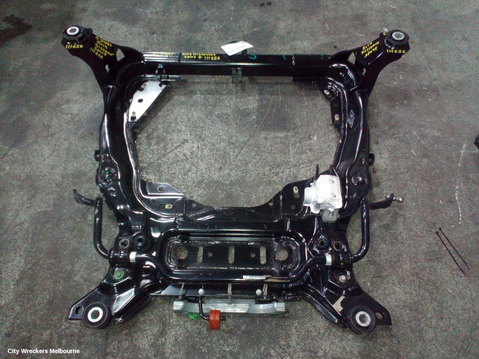 LAND ROVER DISCOVERY SPORT FRT XMEMBER/CRADLE, DIESEL, 2.0, TURBO, AJ20D4, L550, 01/2015 ONWARDS