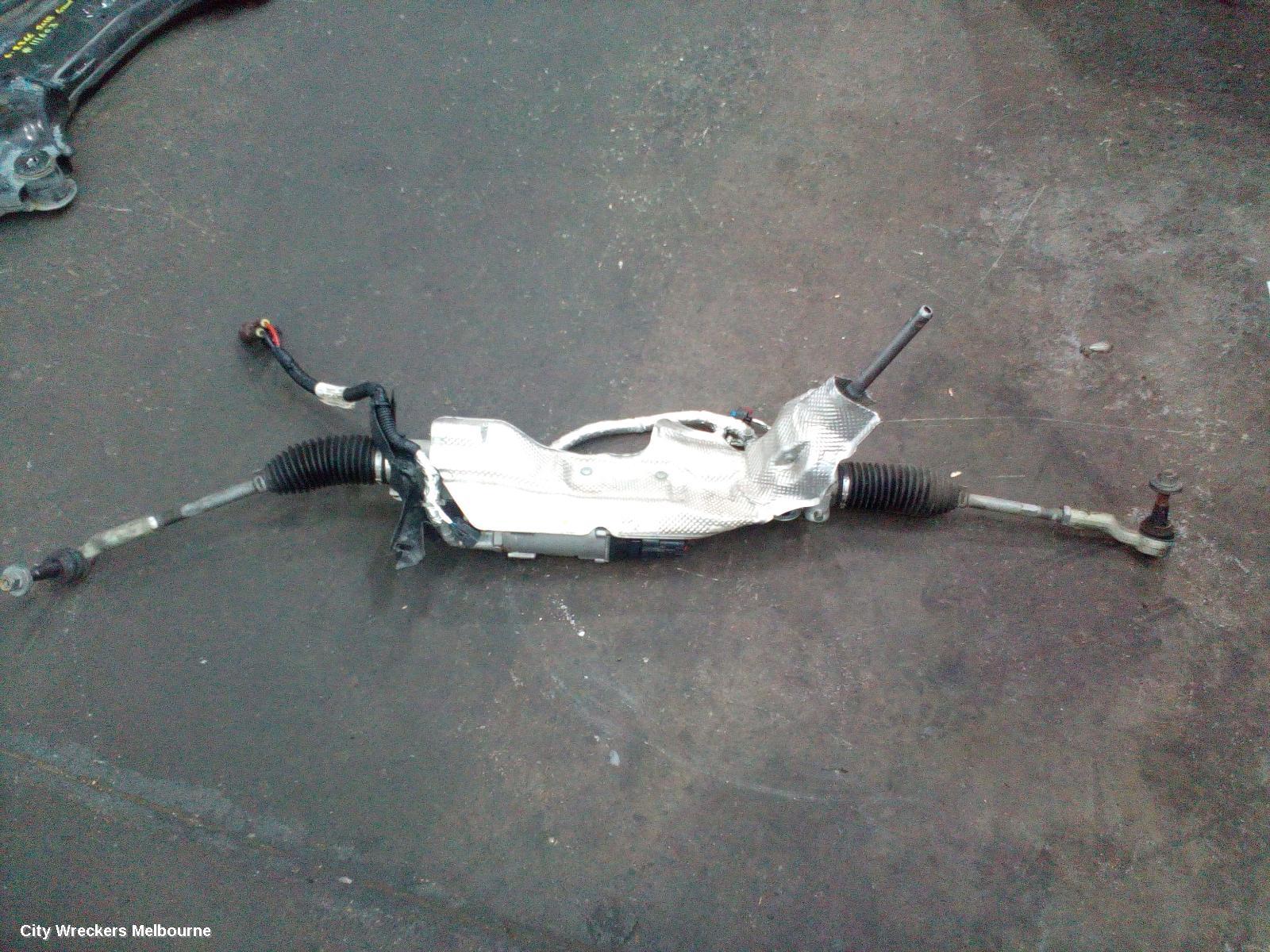 LAND ROVER DISCOVERY SPORT STEERING BOX/RACK, STEERING RACK, L550, 01/2015 - 06/2019