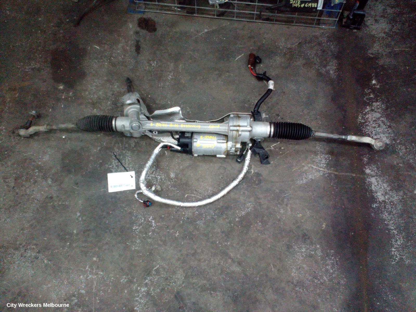 LAND ROVER DISCOVERY SPORT STEERING BOX/RACK, STEERING RACK, L550, 01/2015 - 06/2019