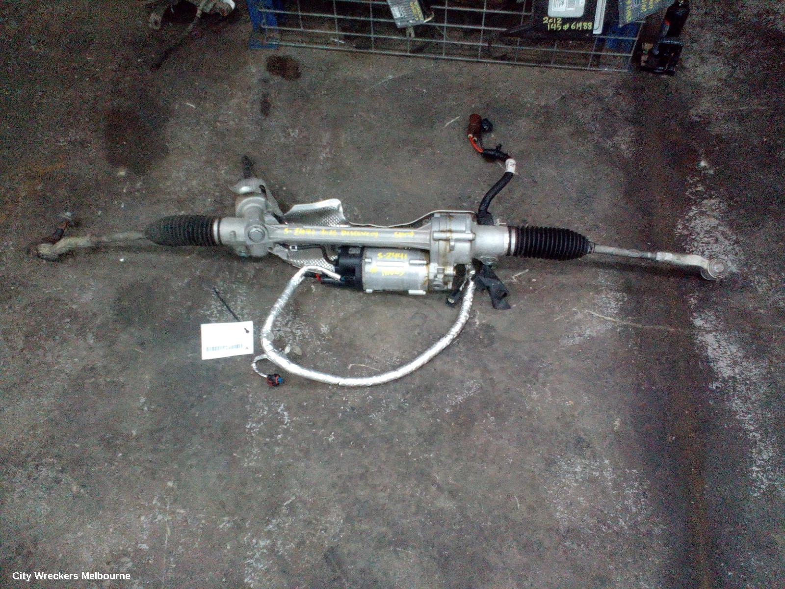 LAND ROVER DISCOVERY SPORT STEERING BOX/RACK, STEERING RACK, L550, 01/2015 - 06/2019