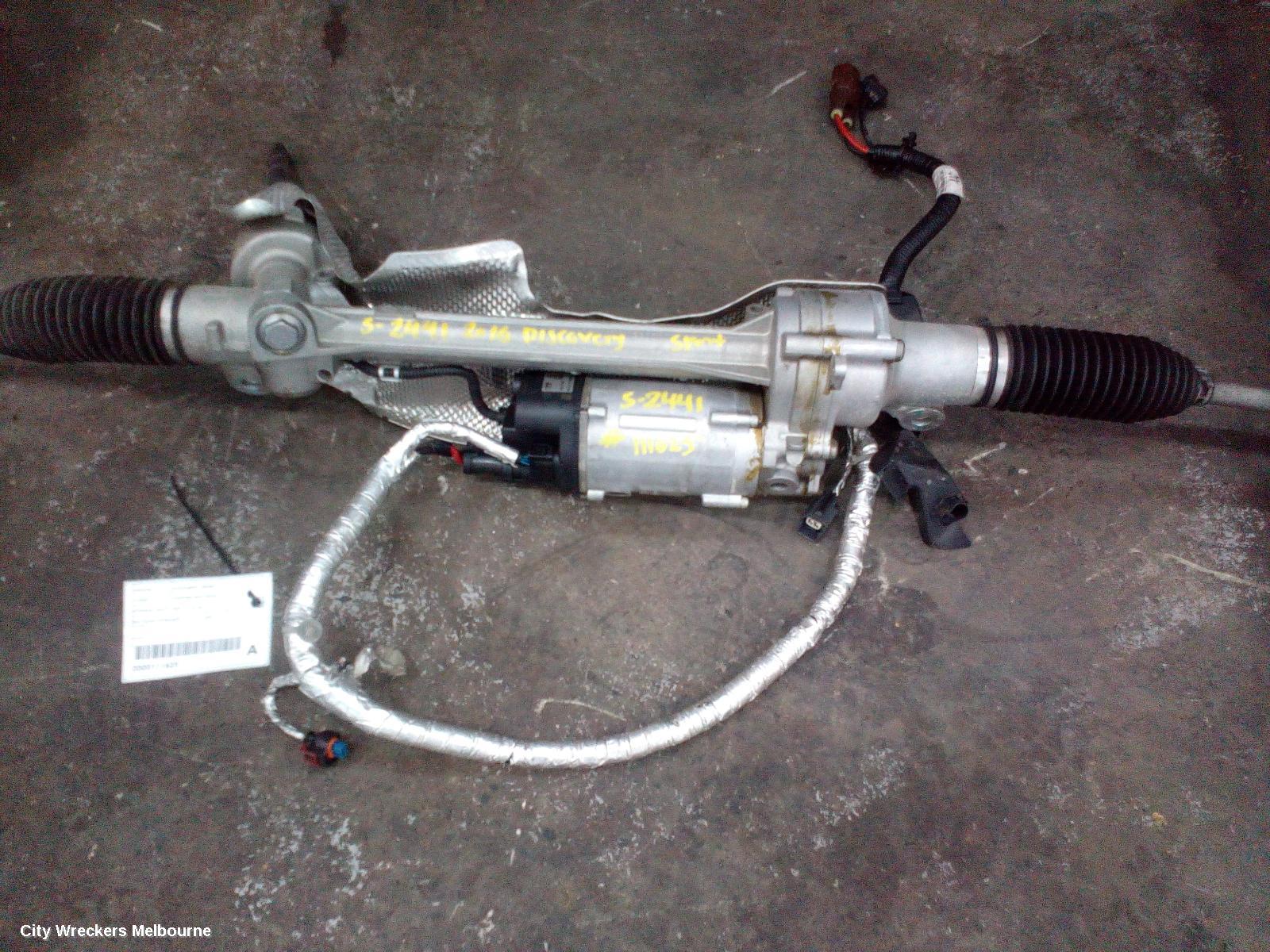 LAND ROVER DISCOVERY SPORT STEERING BOX/RACK, STEERING RACK, L550, 01/2015 - 06/2019
