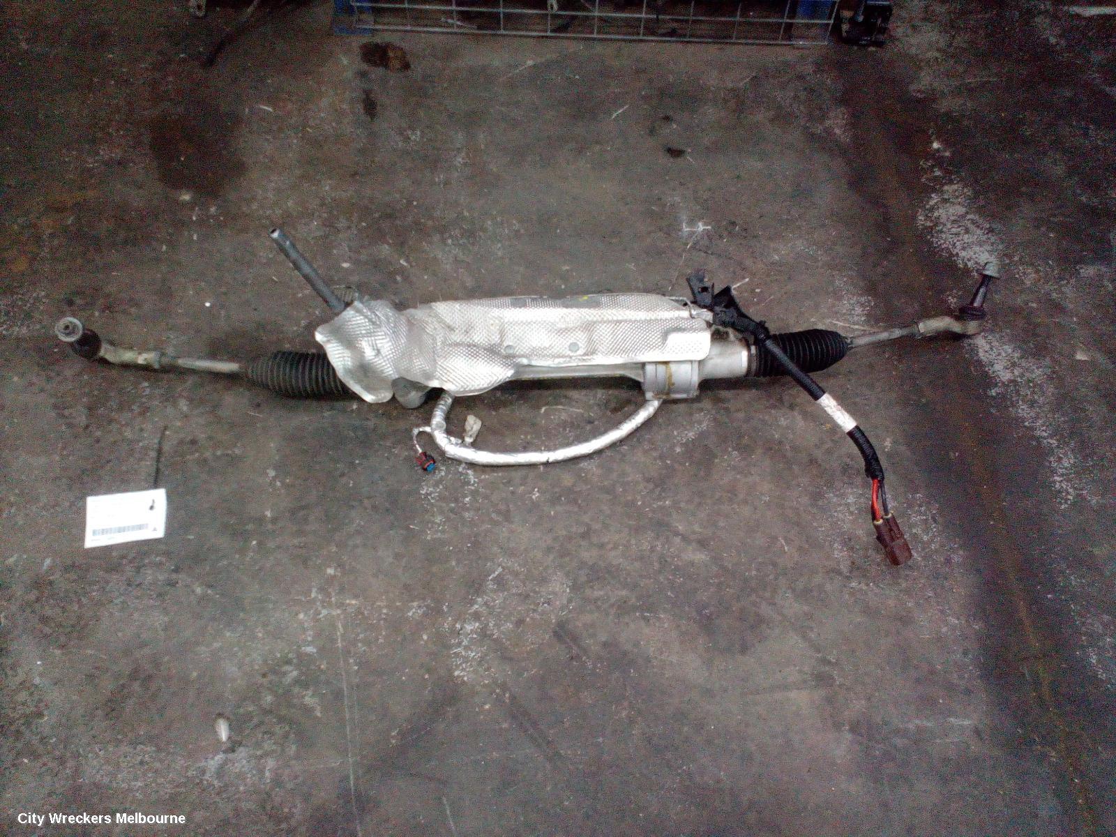 LAND ROVER DISCOVERY SPORT STEERING BOX/RACK, STEERING RACK, L550, 01/2015 - 06/2019