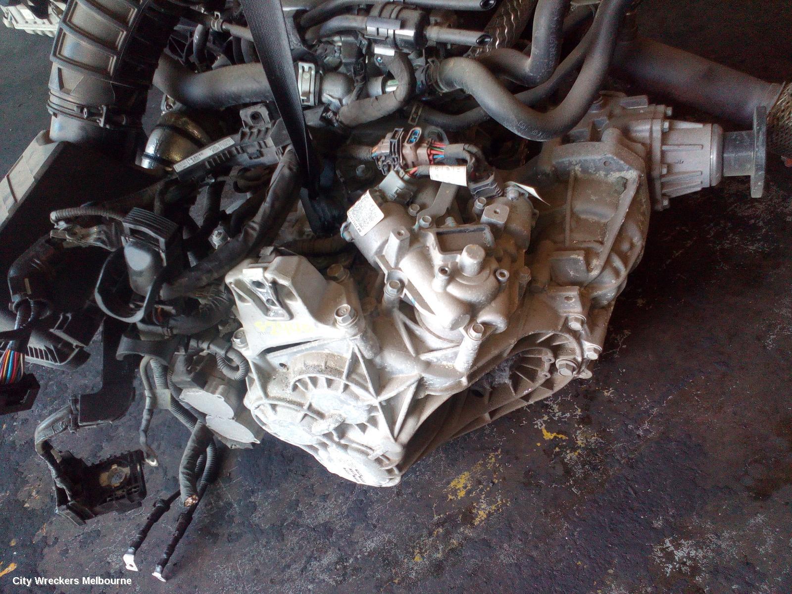 HYUNDAI KONA TRANS/GEARBOX, AUTO, AWD, PETROL, 1.6, G4FJ, TURBO, W/ TRANSFER CASE, OS, 09/2017 - 10/2020