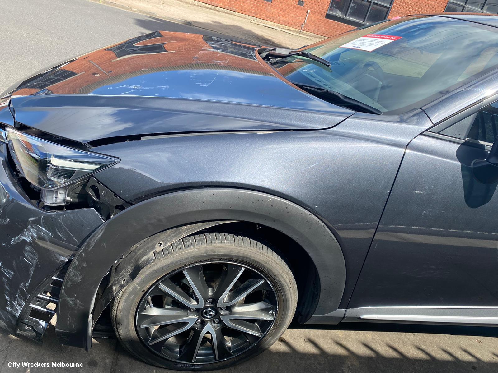MAZDA CX3 ANTENNA, DK, 03/2015 ONWARDS