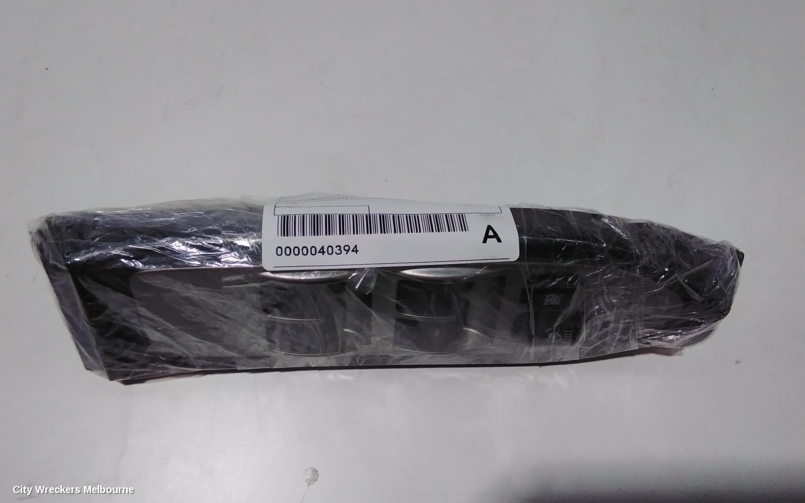MITSUBISHI PAJERO PWR DR WIND SWITCH, RH FRONT (MASTER SWITCH), 5DR, NS-NT, 11/2006 ONWARDS