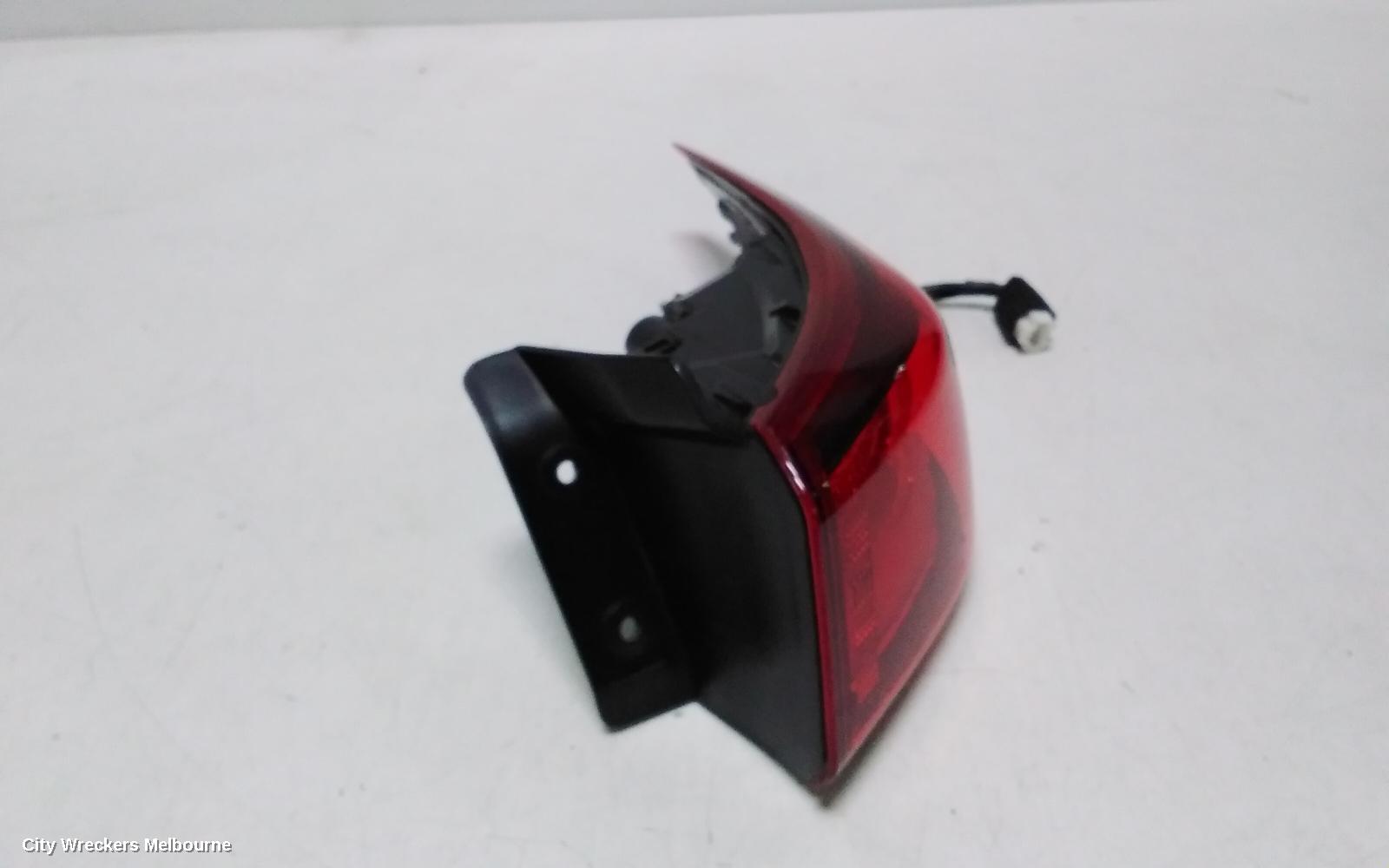 HYUNDAI KONA RIGHT TAILLIGHT, OS, IN BODY, LED TYPE, 09/2017 - 10/2020