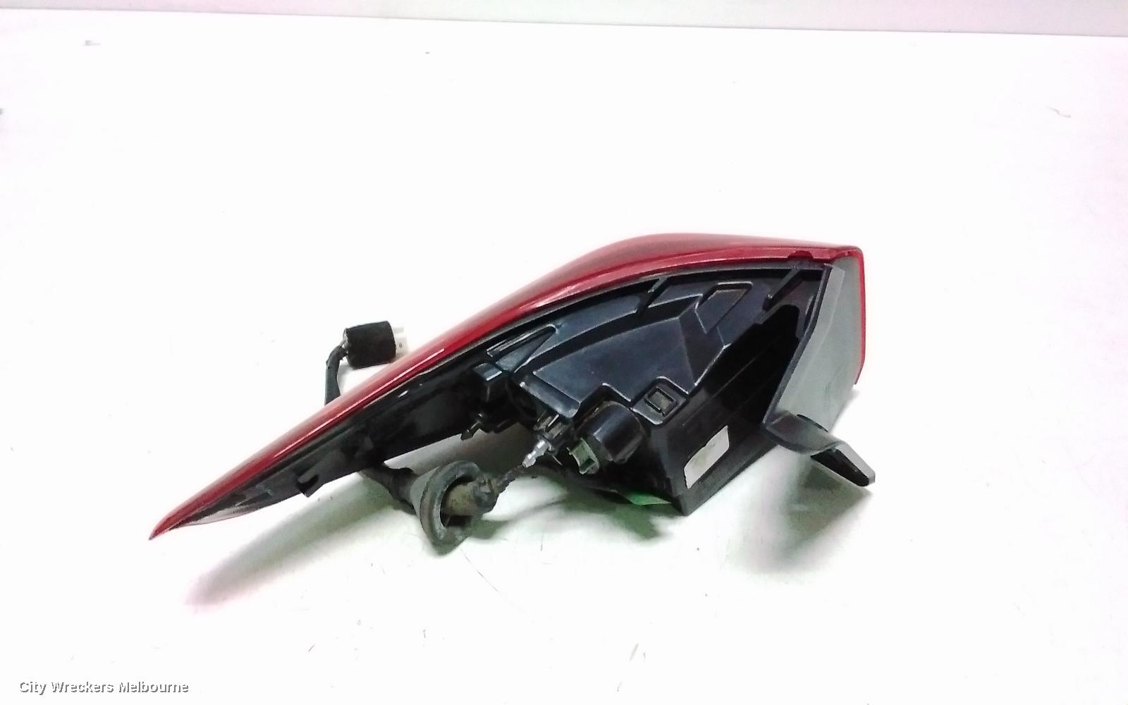 HYUNDAI KONA RIGHT TAILLIGHT, OS, IN BODY, LED TYPE, 09/2017 - 10/2020