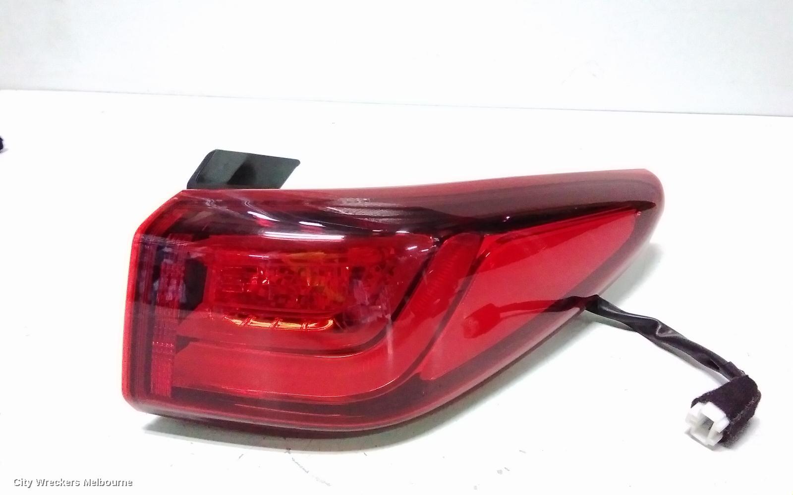HYUNDAI KONA RIGHT TAILLIGHT, OS, IN BODY, LED TYPE, 09/2017 - 10/2020