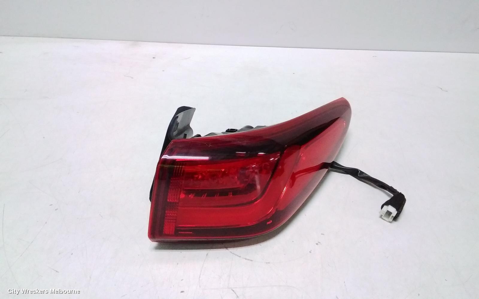 HYUNDAI KONA RIGHT TAILLIGHT, OS, IN BODY, LED TYPE, 09/2017 - 10/2020