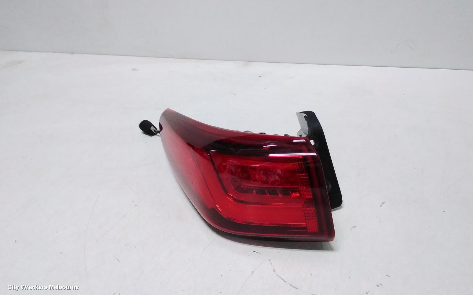 HYUNDAI KONA LEFT TAILLIGHT, OS, IN BODY, LED TYPE, 09/2017 - 10/2020
