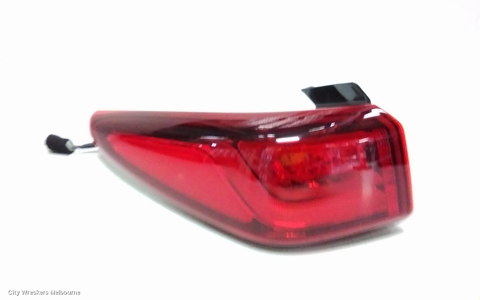 HYUNDAI KONA LEFT TAILLIGHT, OS, IN BODY, LED TYPE, 09/2017 - 10/2020