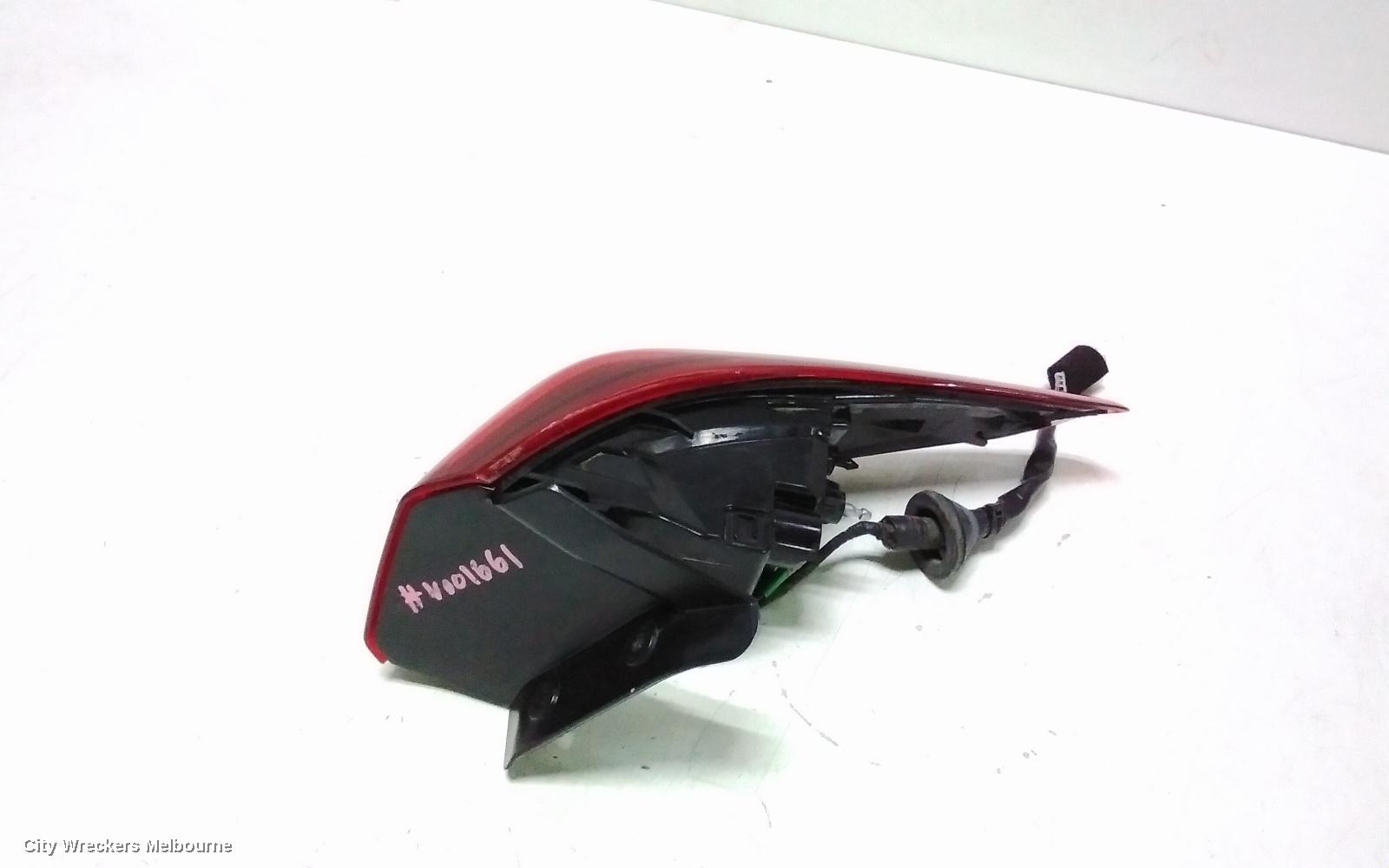 HYUNDAI KONA LEFT TAILLIGHT, OS, IN BODY, LED TYPE, 09/2017 - 10/2020