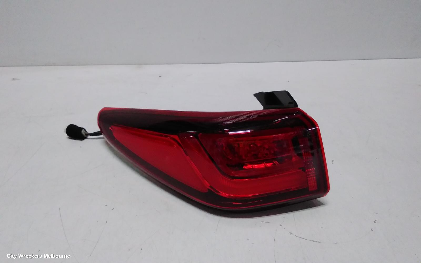 HYUNDAI KONA LEFT TAILLIGHT, OS, IN BODY, LED TYPE, 09/2017 - 10/2020