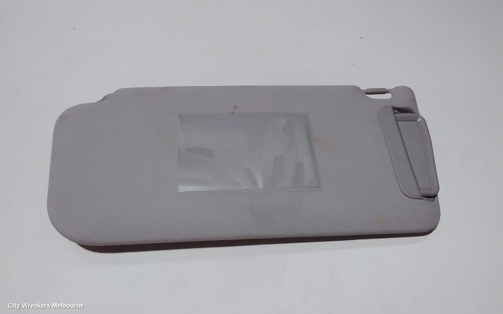 MITSUBISHI PAJERO SUNVISOR, NS-NW, RH SIDE, 11/2006 ONWARDS
