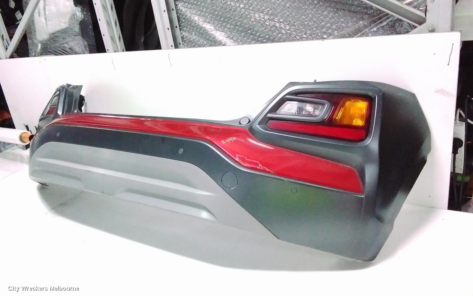 HYUNDAI KONA REAR BUMPER, BUMPER BAR, ELECTRIC, HIGHLANDER/ELITE, OS, 09/2017 - 10/2020