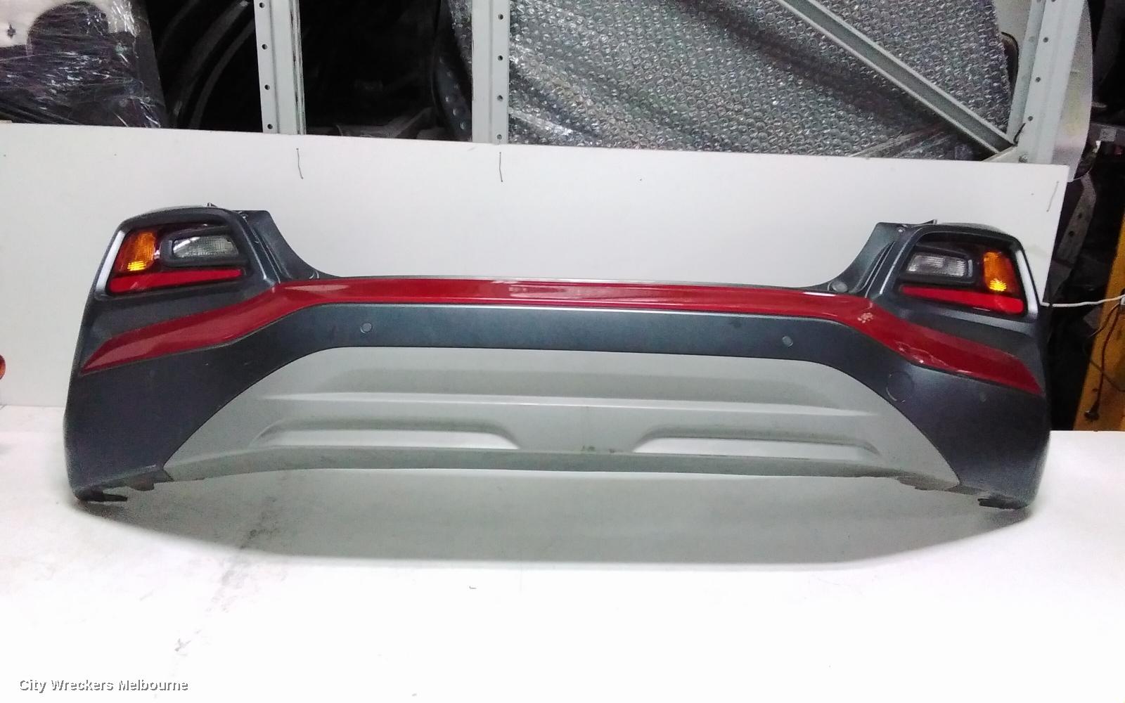 HYUNDAI KONA REAR BUMPER, BUMPER BAR, ELECTRIC, HIGHLANDER/ELITE, OS, 09/2017 - 10/2020