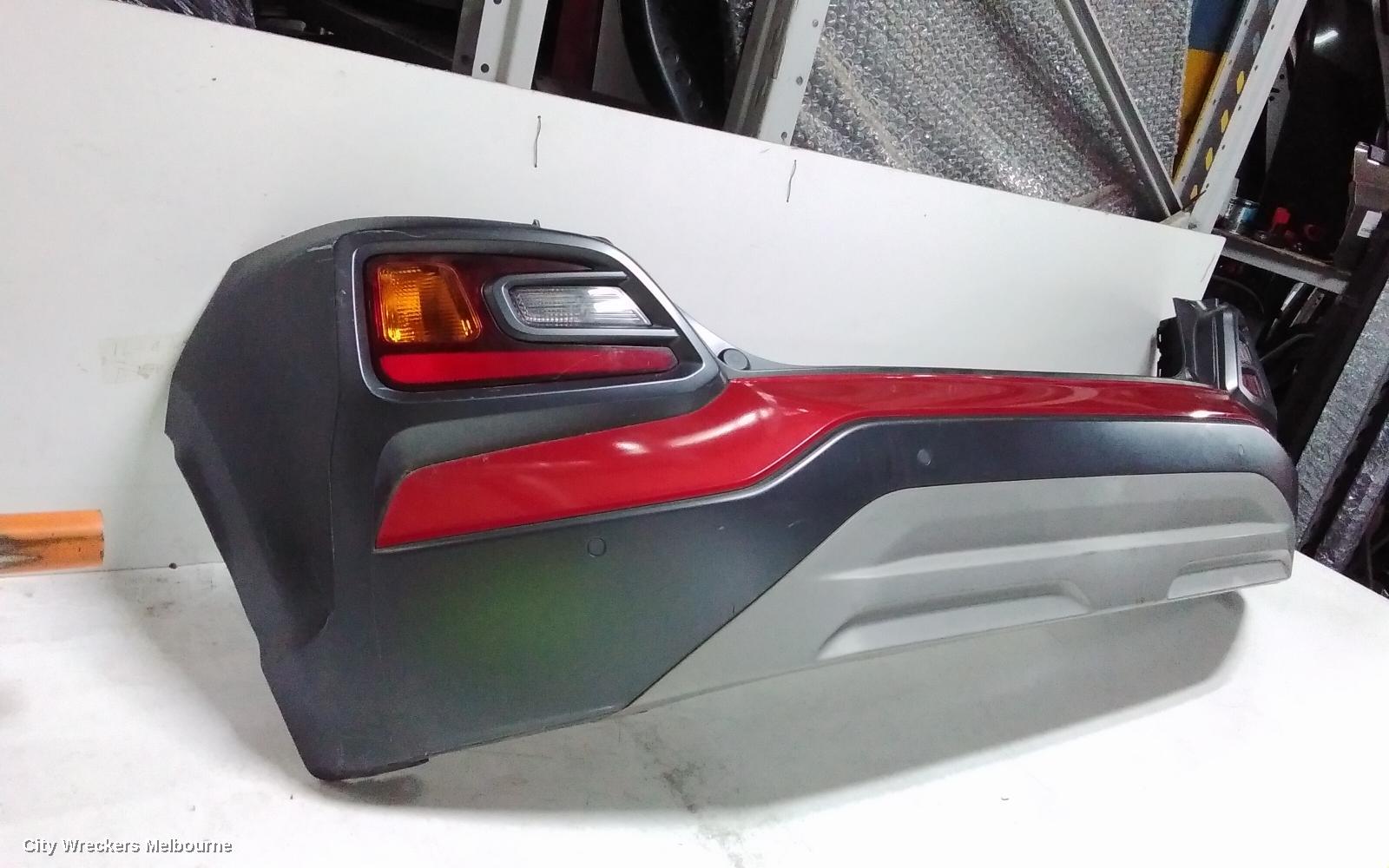 HYUNDAI KONA REAR BUMPER, BUMPER BAR, ELECTRIC, HIGHLANDER/ELITE, OS, 09/2017 - 10/2020