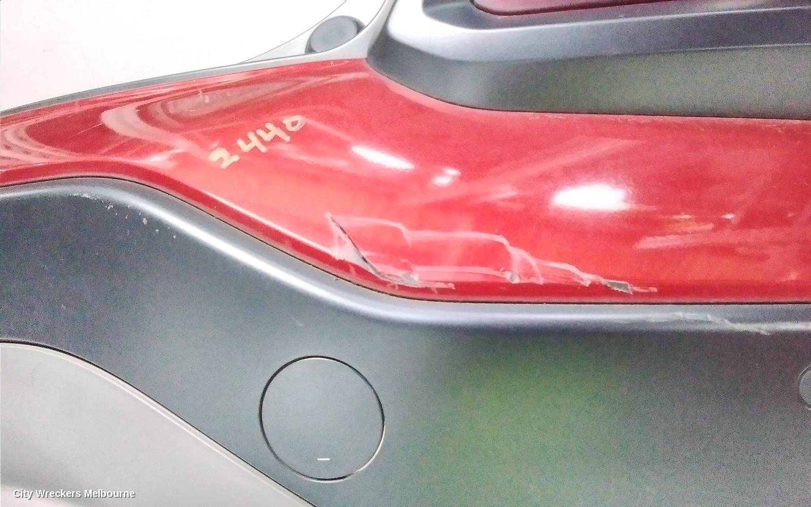 HYUNDAI KONA REAR BUMPER, BUMPER BAR, ELECTRIC, HIGHLANDER/ELITE, OS, 09/2017 - 10/2020