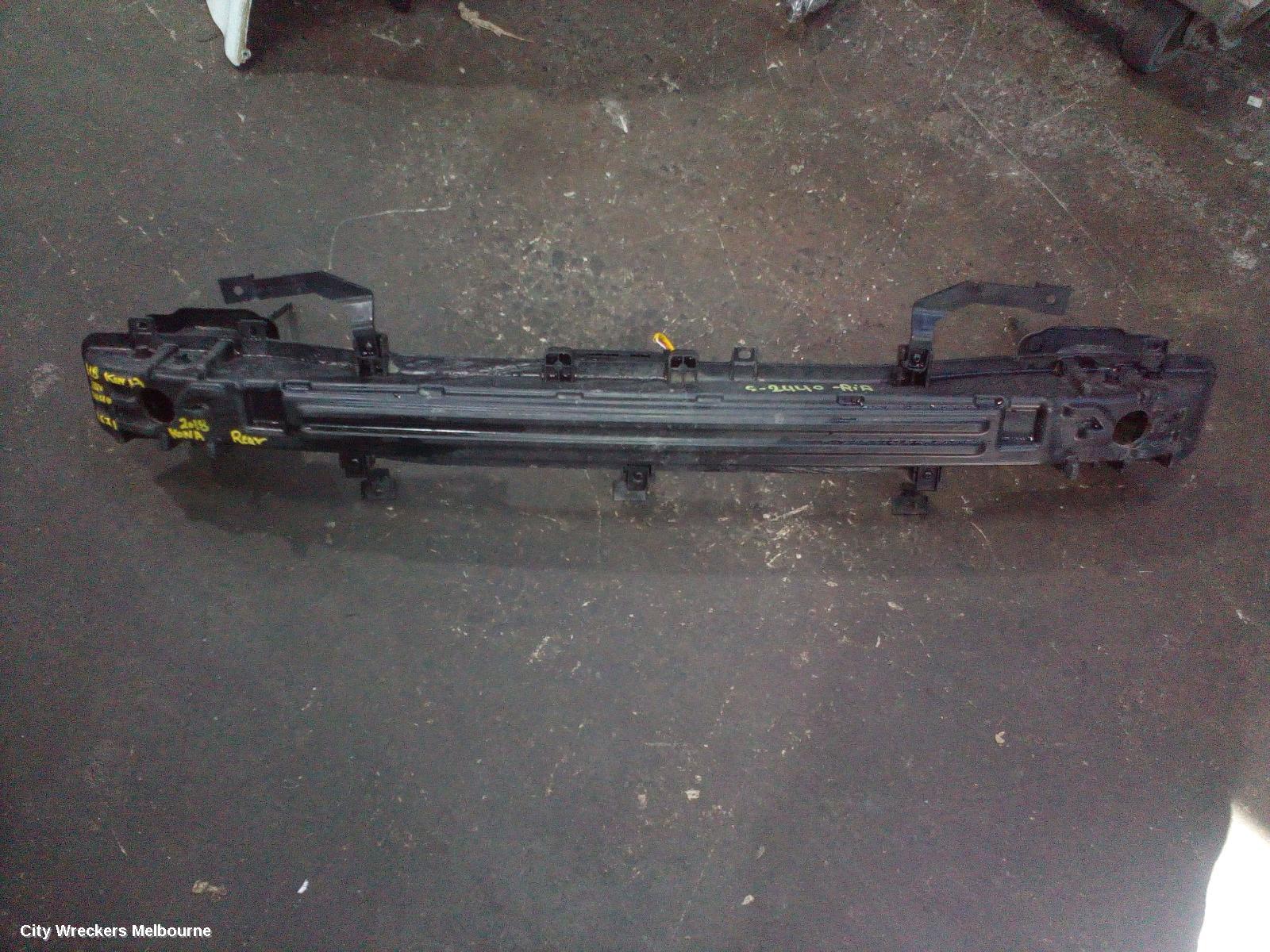 HYUNDAI KONA R/BAR BRACKET/REINFO, MAIN REINFORCEMENT, OS, 09/2017 - 10/2020