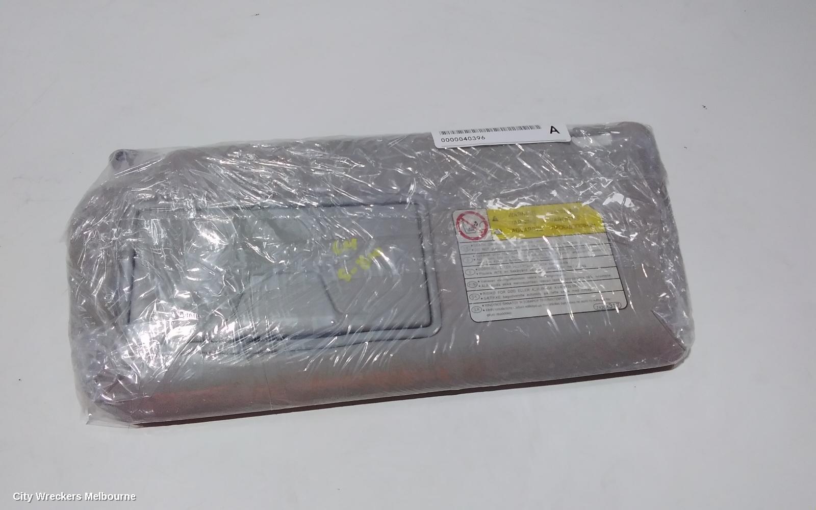 MITSUBISHI PAJERO SUNVISOR, NS-NW, LH SIDE, 11/2006 ONWARDS