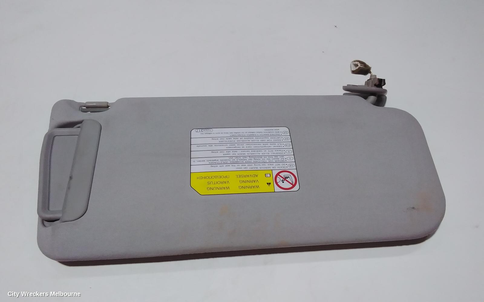 MITSUBISHI PAJERO SUNVISOR, NS-NW, LH SIDE, 11/2006 ONWARDS