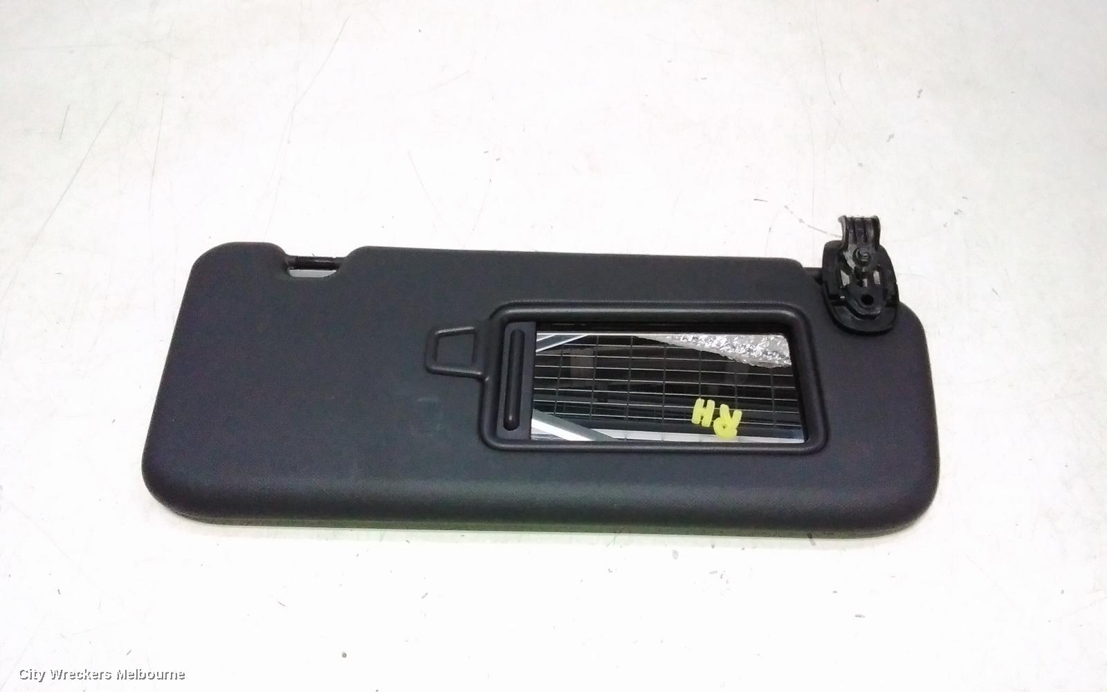 HYUNDAI KONA SUNVISOR, OS, RH SIDE, 09/2017 ONWARDS