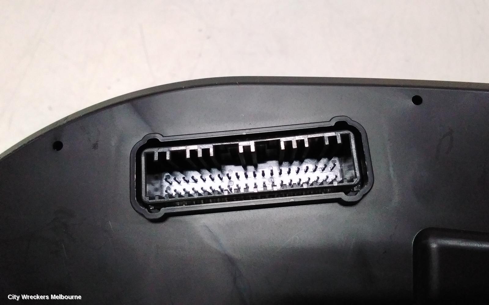 HYUNDAI KONA INSTRUMENT CLUSTER, INSTRUMENT CLUSTER, STANDARD TYPE, OS, 09/2017 ONWARDS