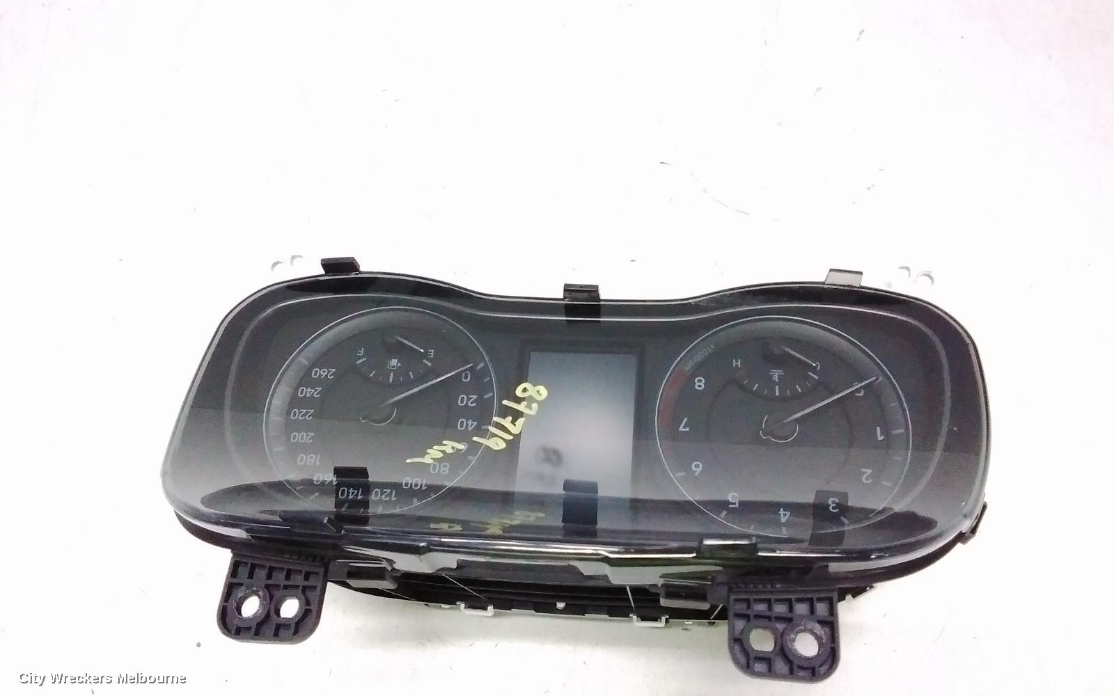 HYUNDAI KONA INSTRUMENT CLUSTER, INSTRUMENT CLUSTER, STANDARD TYPE, OS, 09/2017 ONWARDS