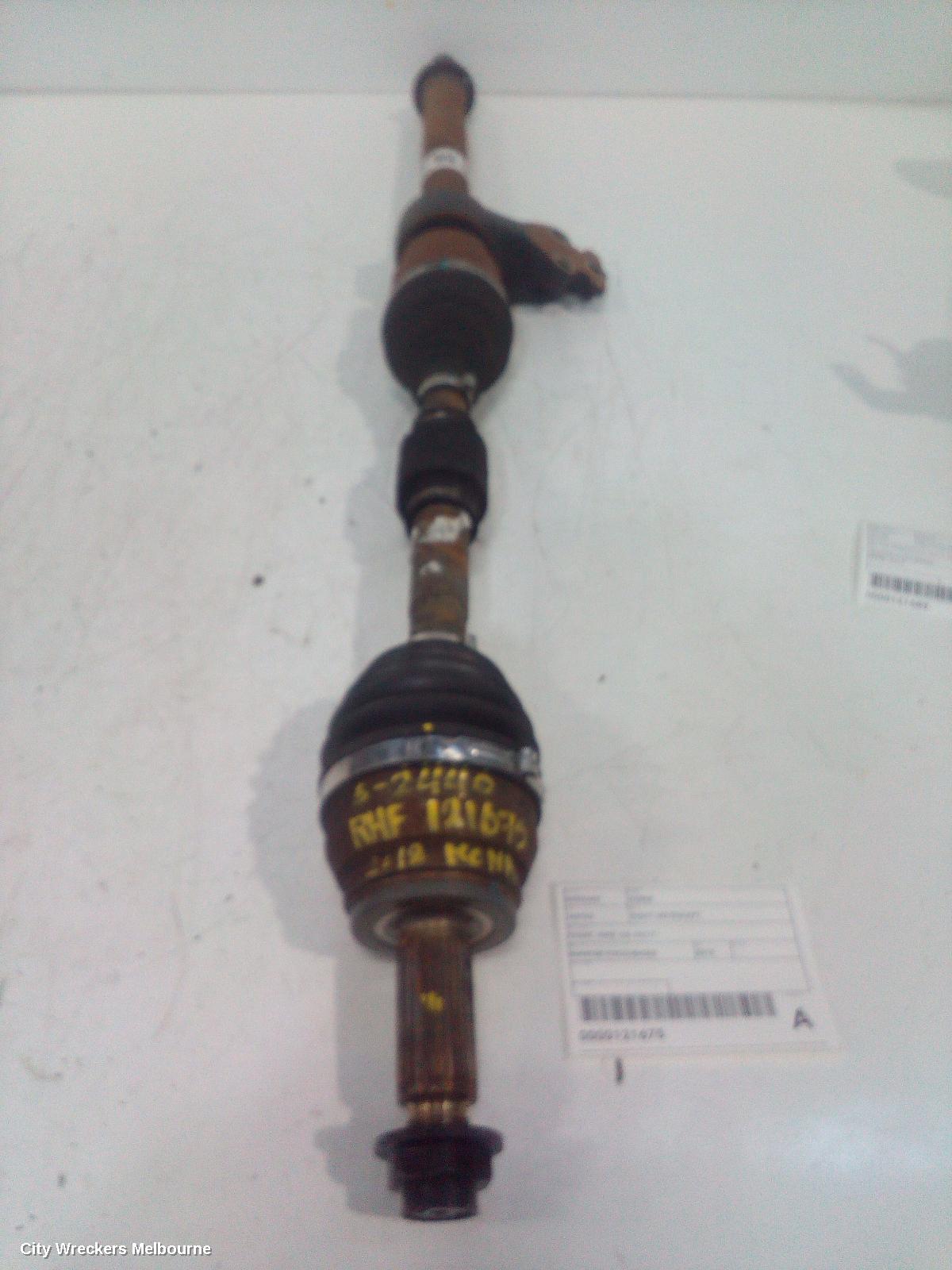 HYUNDAI KONA RIGHT DRIVESHAFT, FRONT, AWD, OS, 09/2017 ONWARDS