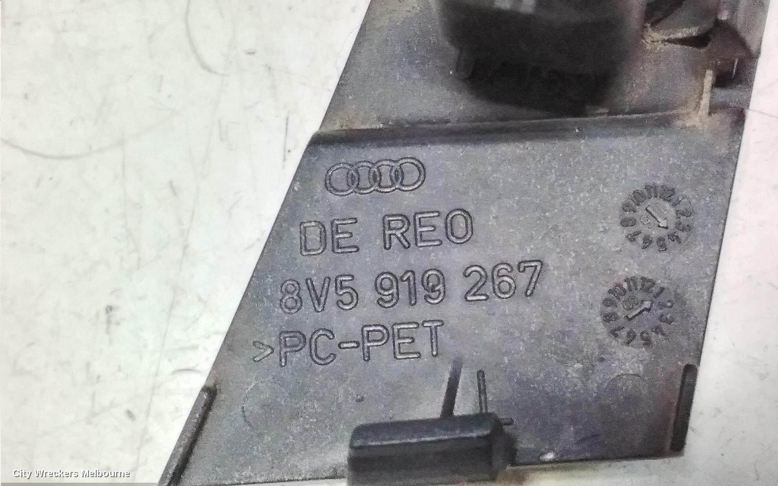 AUDI A3, 8V, 03/2013 - 10/2020, FRONT PARKING SENSORS 5X ( 4 FOR LHS AND 1X FOR RHS CLOSE TO GRILLE ) ~  $110 EACH: 109809