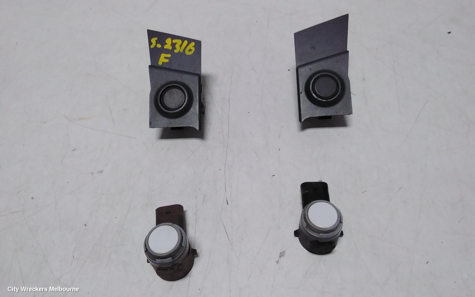 AUDI A3, 8V, 03/2013 - 10/2020, FRONT PARKING SENSORS 5X ( 4 FOR LHS AND 1X FOR RHS CLOSE TO GRILLE ) ~  $110 EACH: 109809