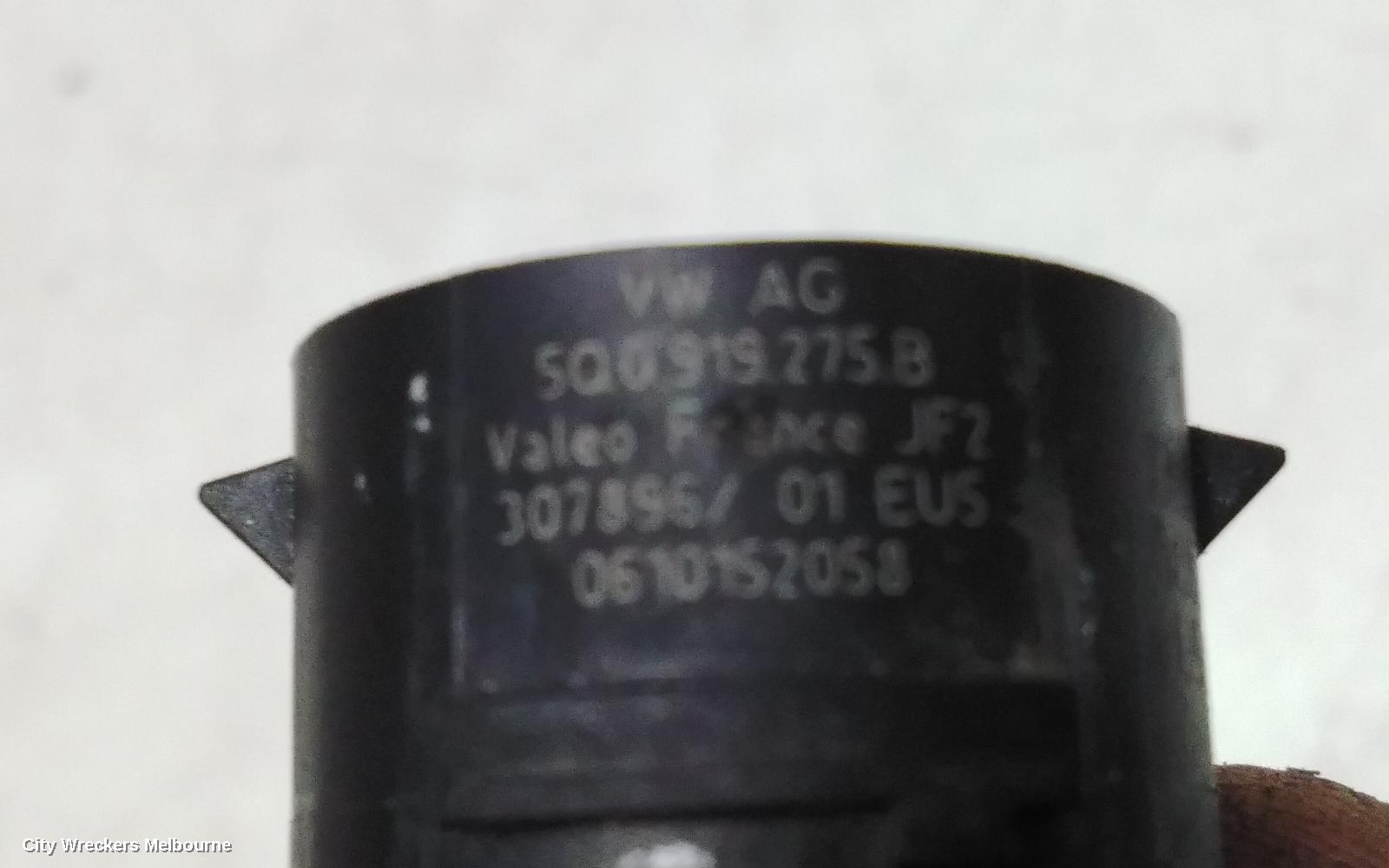 AUDI A3, 8V, 03/2013 - 10/2020, FRONT PARKING SENSORS 5X ( 4 FOR LHS AND 1X FOR RHS CLOSE TO GRILLE ) ~  $110 EACH: 109809
