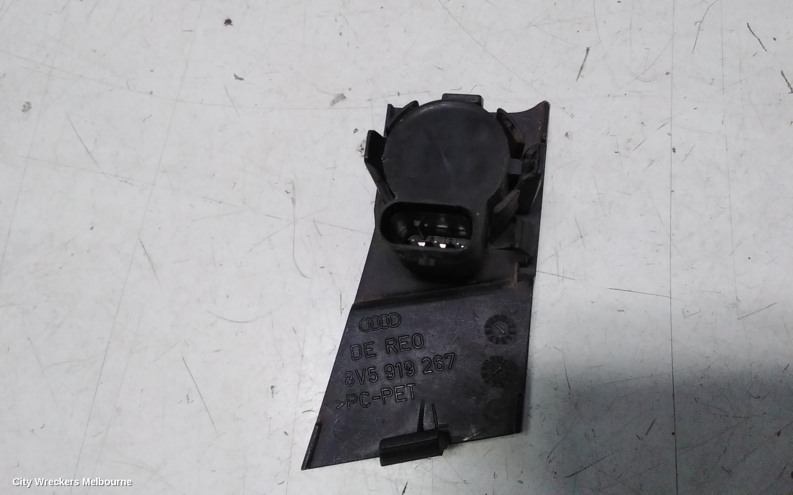 AUDI A3, 8V, 03/2013 - 10/2020, FRONT PARKING SENSORS 5X ( 4 FOR LHS AND 1X FOR RHS CLOSE TO GRILLE ) ~  $110 EACH: 109809