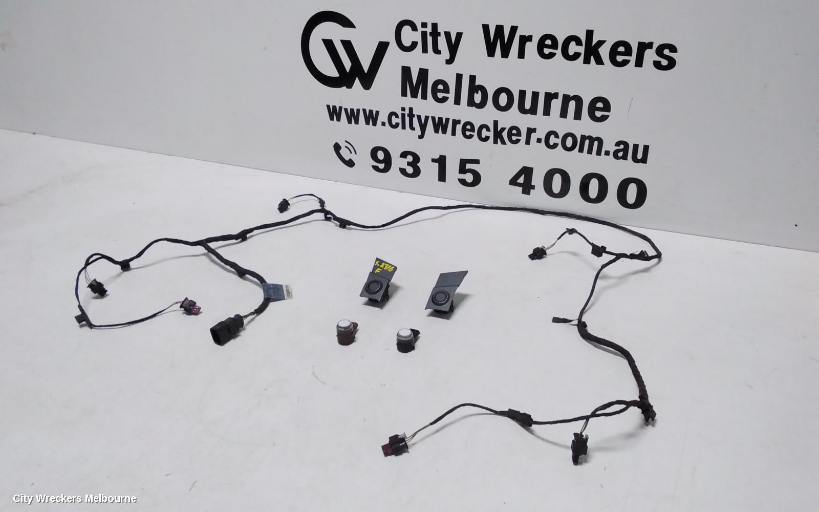 AUDI A3, 8V, 03/2013 - 10/2020, FRONT PARKING SENSORS 5X ( 4 FOR LHS AND 1X FOR RHS CLOSE TO GRILLE ) ~  $110 EACH: 109809