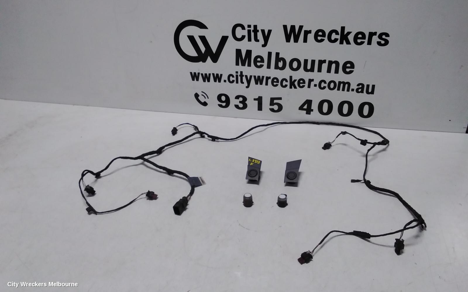 AUDI A3, 8V, 03/2013 - 10/2020, FRONT PARKING SENSORS 5X ( 4 FOR LHS AND 1X FOR RHS CLOSE TO GRILLE ) ~  $110 EACH: 109809