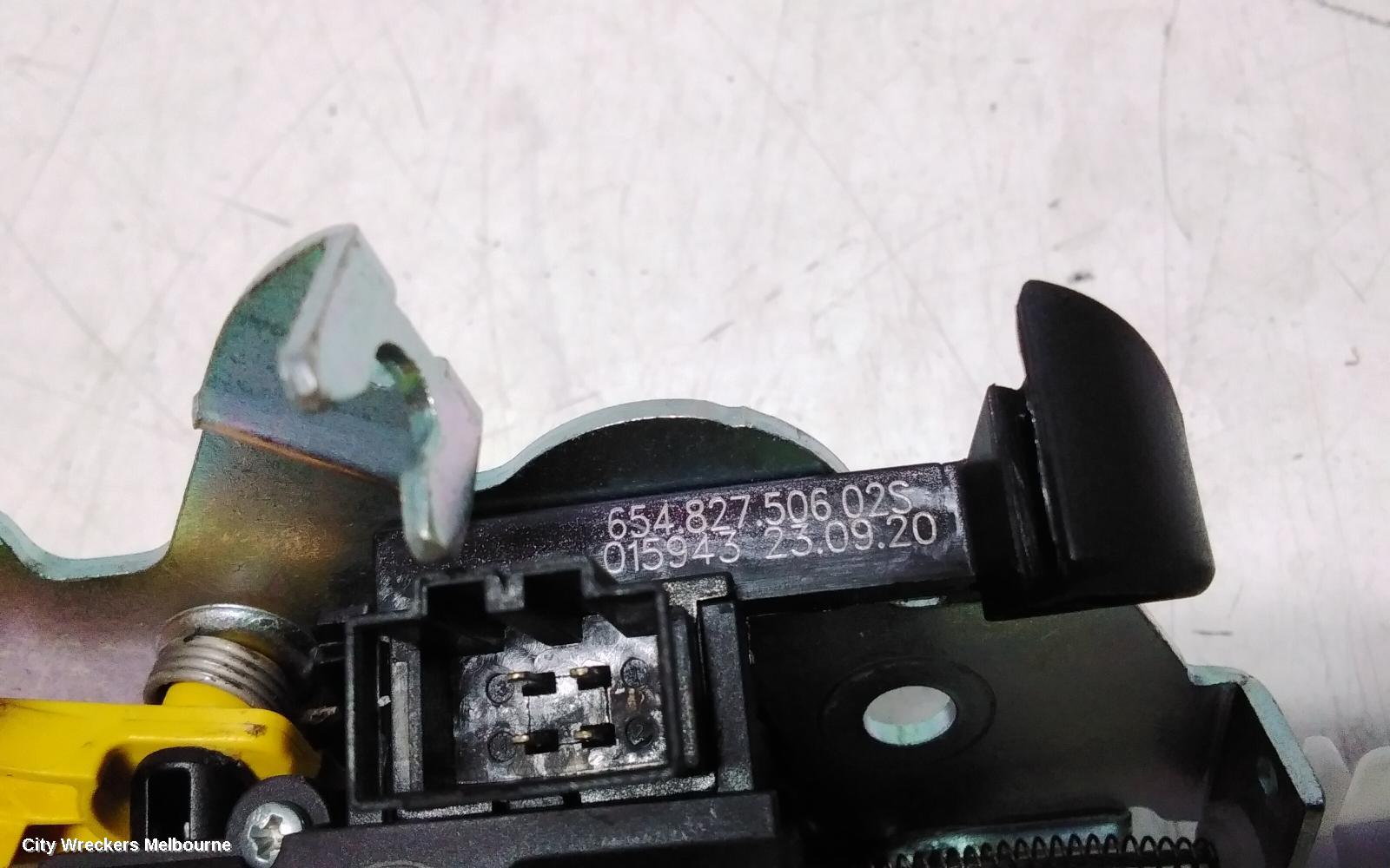 SKODA KAMIQ DOOR/BOOT/GATE LOCK, TAILGATE LOCK, NW, 06/2020 ONWARDS