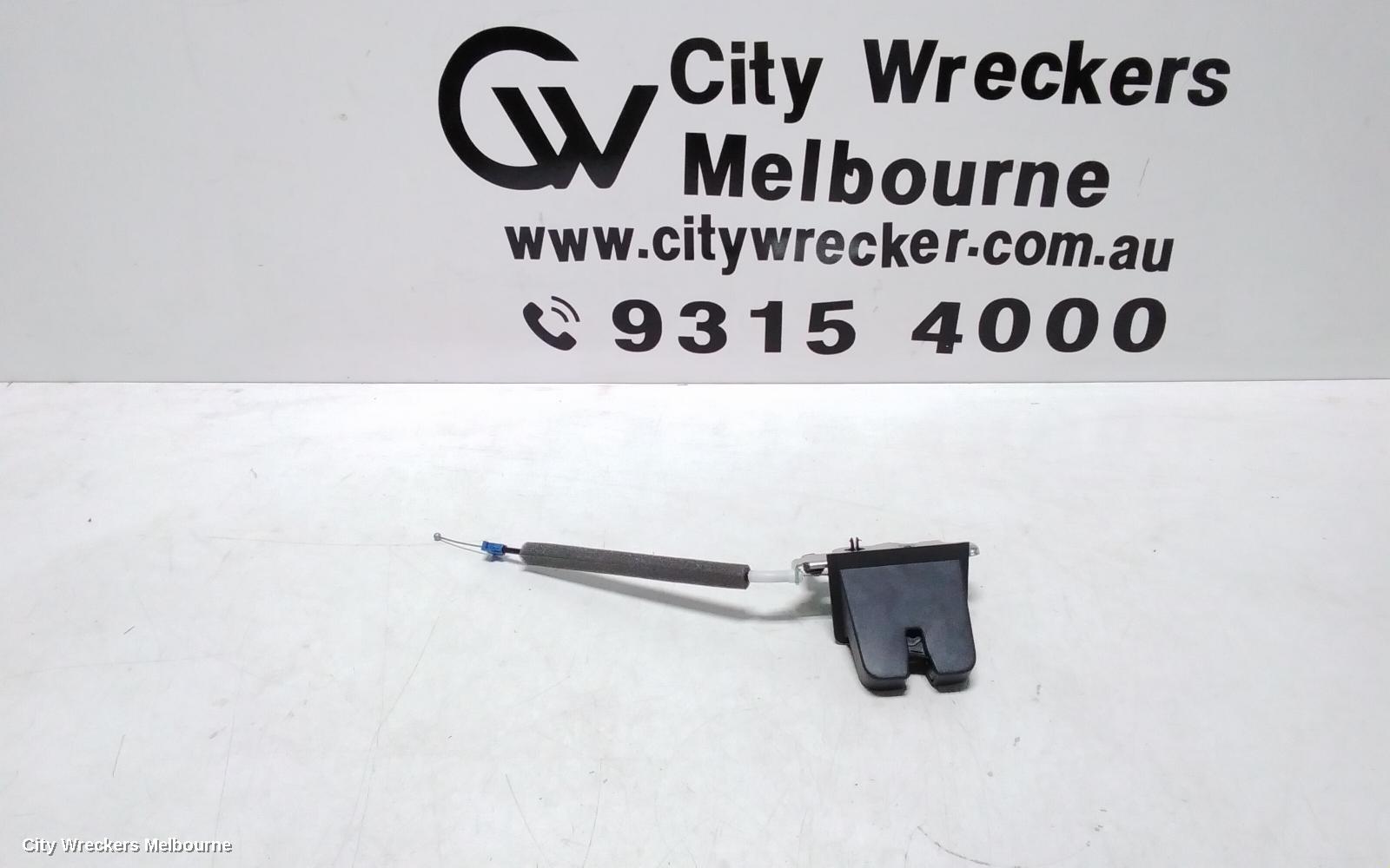 SKODA KAMIQ DOOR/BOOT/GATE LOCK, TAILGATE LOCK, NW, 06/2020 ONWARDS