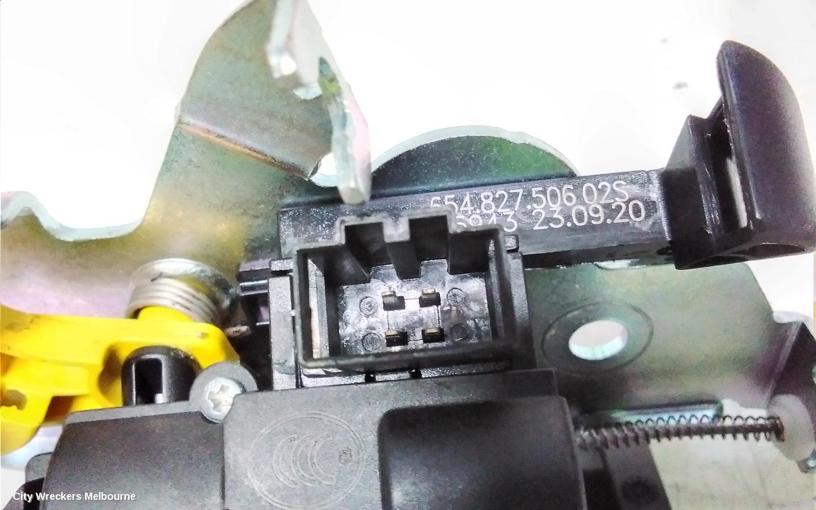 SKODA KAMIQ DOOR/BOOT/GATE LOCK, TAILGATE LOCK, NW, 06/2020 ONWARDS