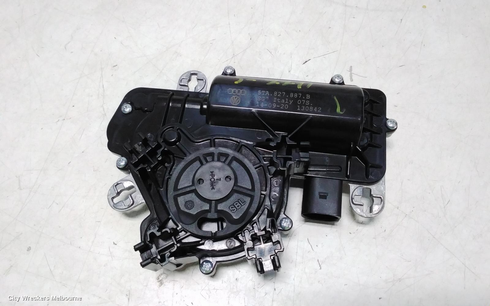 SKODA KAMIQ DOOR/BOOT/GATE LOCK, TAILGATE LOCK, NW, 06/2020 ONWARDS