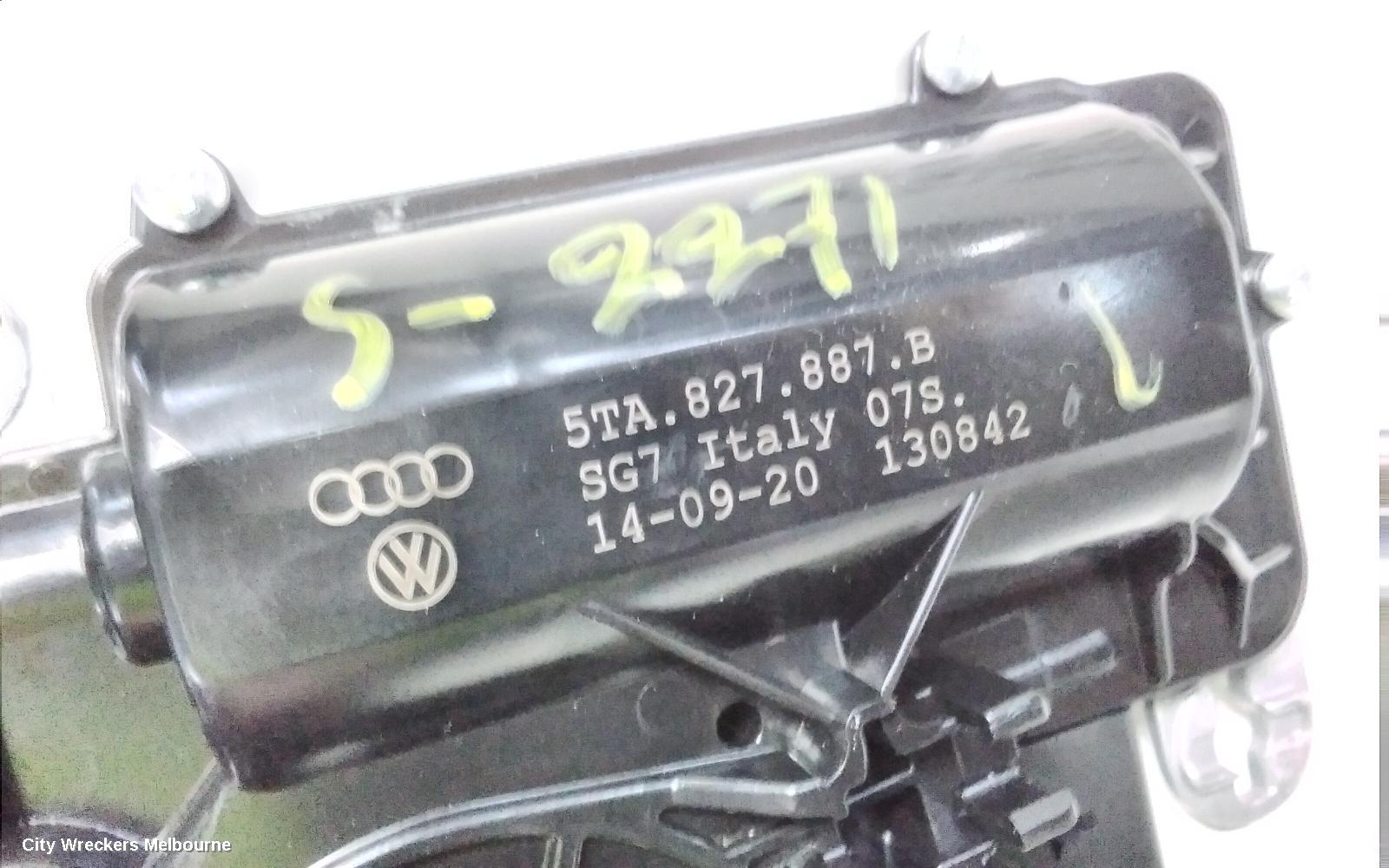 SKODA KAMIQ DOOR/BOOT/GATE LOCK, TAILGATE LOCK, NW, 06/2020 ONWARDS