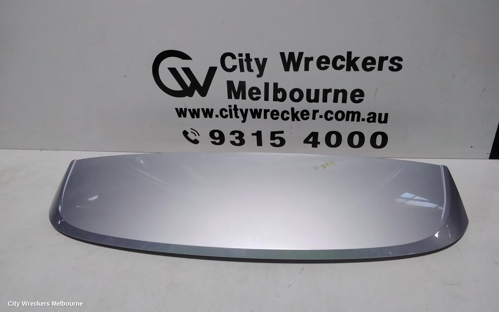 SKODA KAMIQ REAR SPOILER, NW, 06/2020 ONWARDS