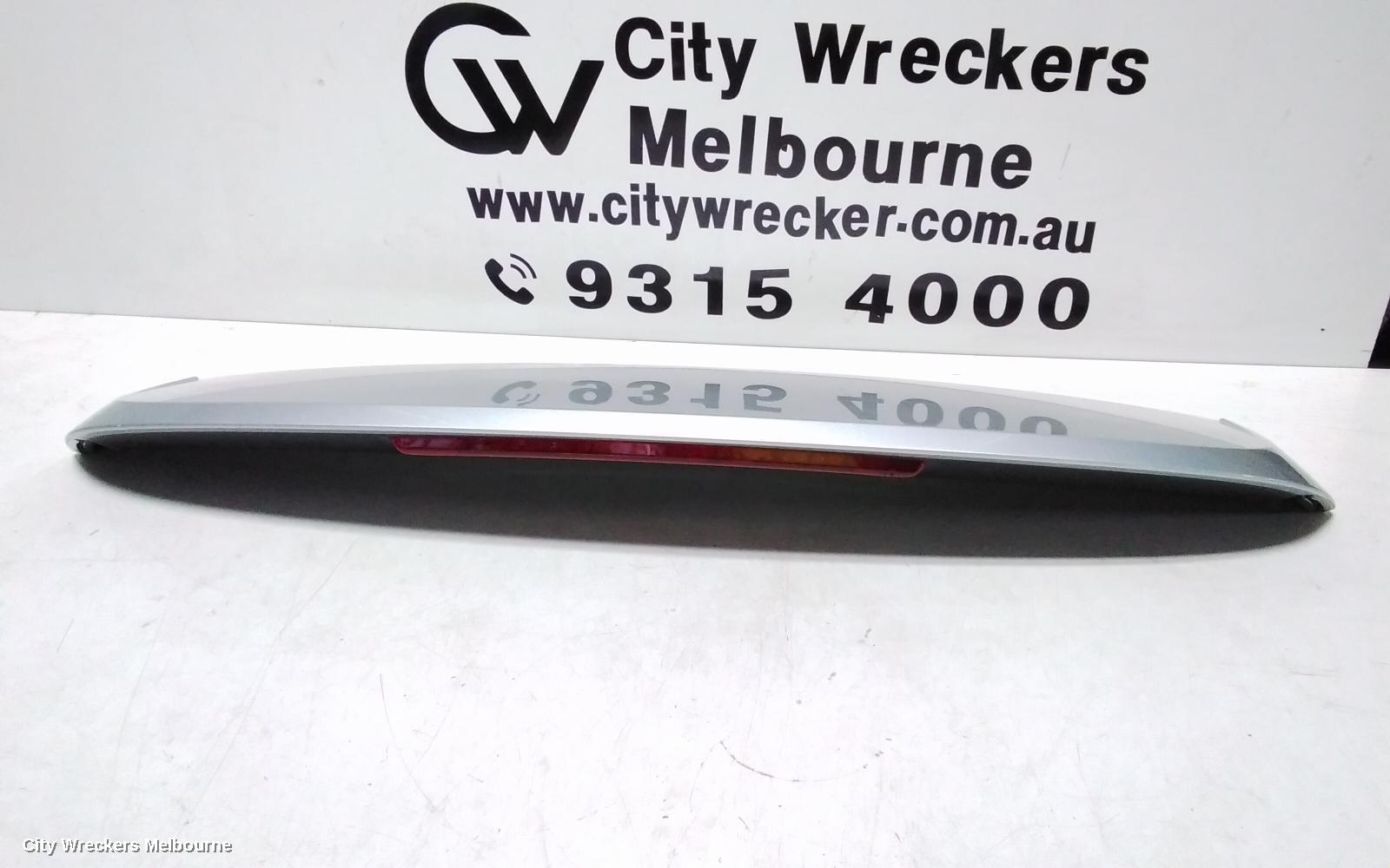 SKODA KAMIQ REAR SPOILER, NW, 06/2020 ONWARDS