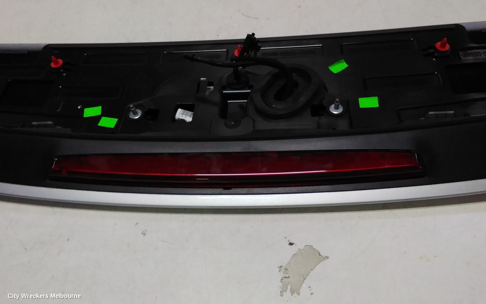 SKODA KAMIQ REAR SPOILER, NW, 06/2020 ONWARDS