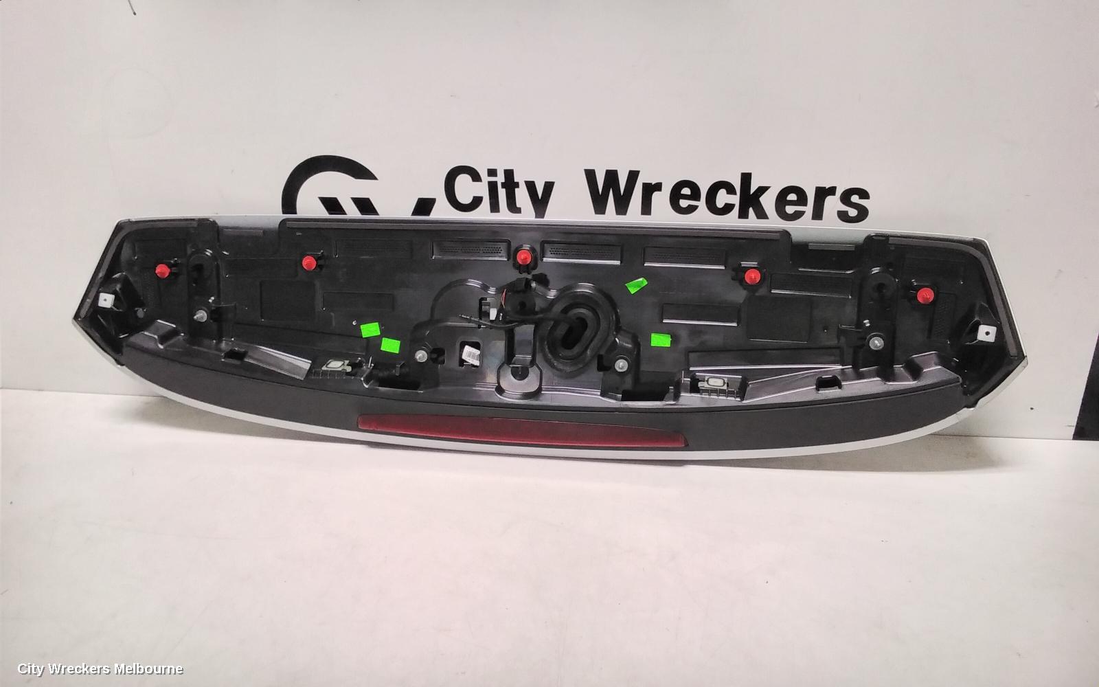 SKODA KAMIQ REAR SPOILER, NW, 06/2020 ONWARDS