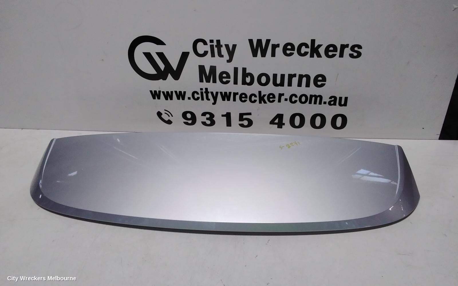 SKODA KAMIQ REAR SPOILER, NW, 06/2020 ONWARDS