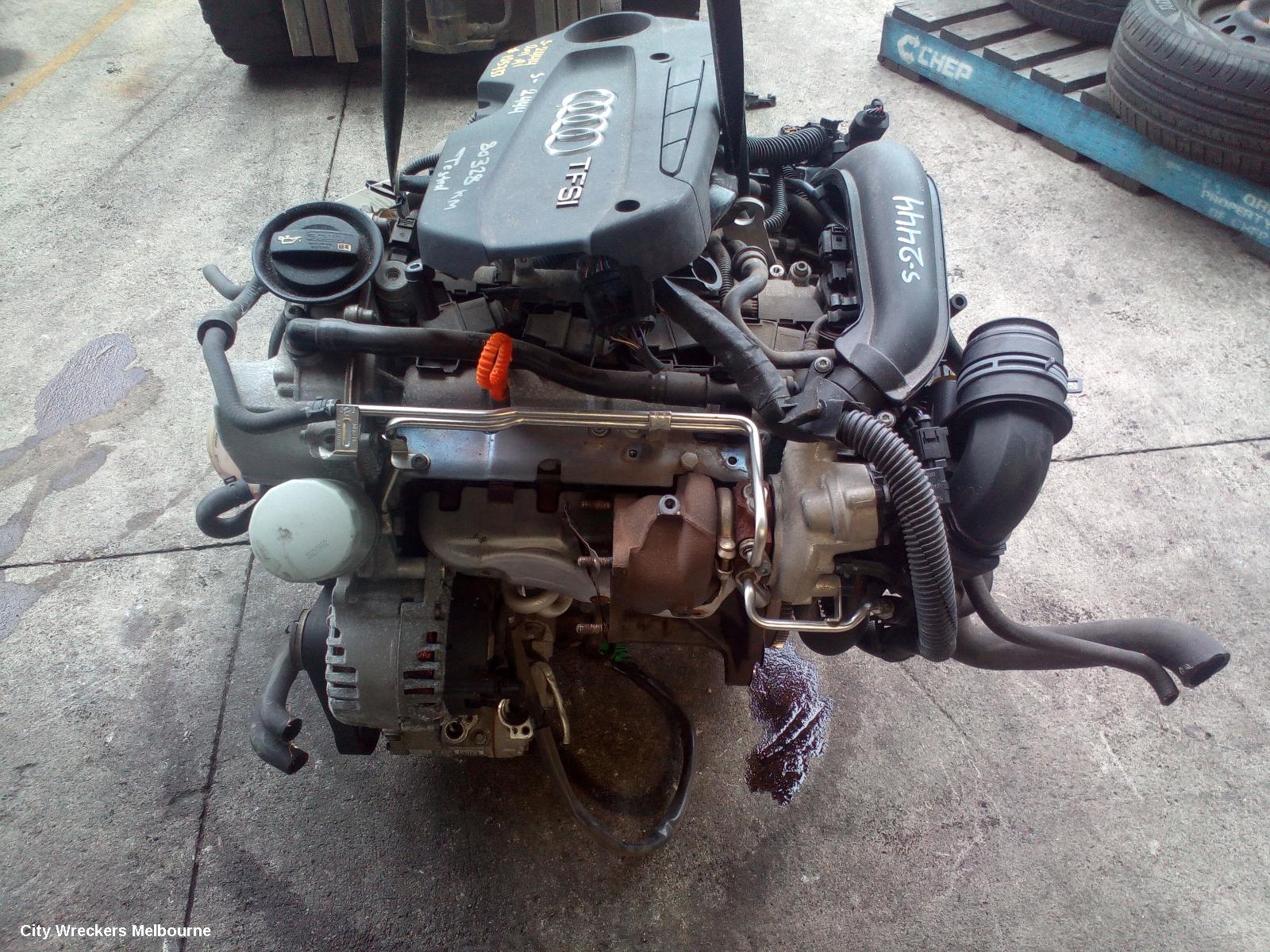 AUDI A1 ENGINE, PETROL, 1.4, TURBO, 8X, CAXA CODE, 12/2010 - 10/2018