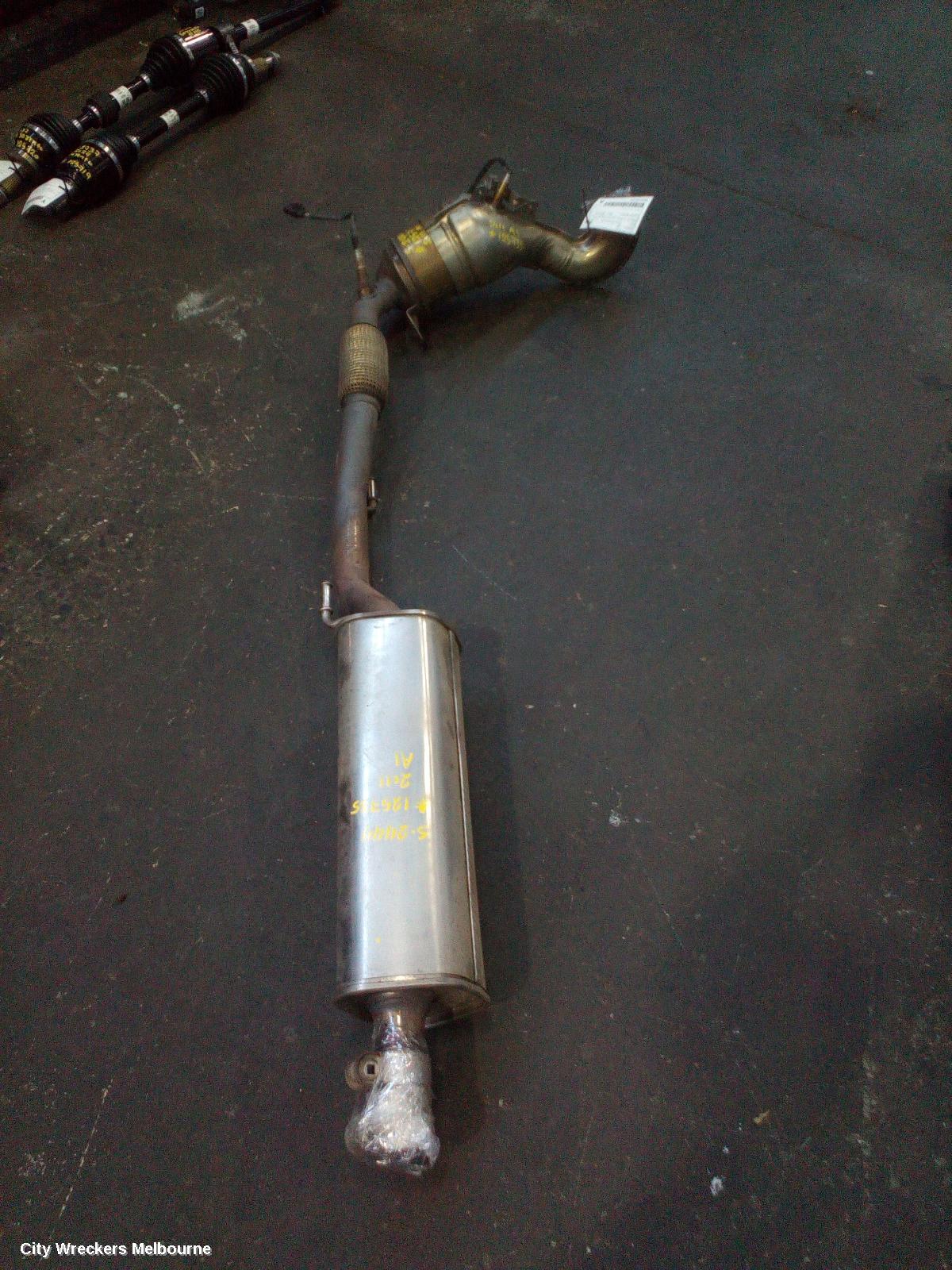 AUDI A1 CATALYTIC CONVERTER, UNDER CAR, 1.4, PETROL, CAXA/CNVA CODE, 8X, 12/2010 - 10/2018
