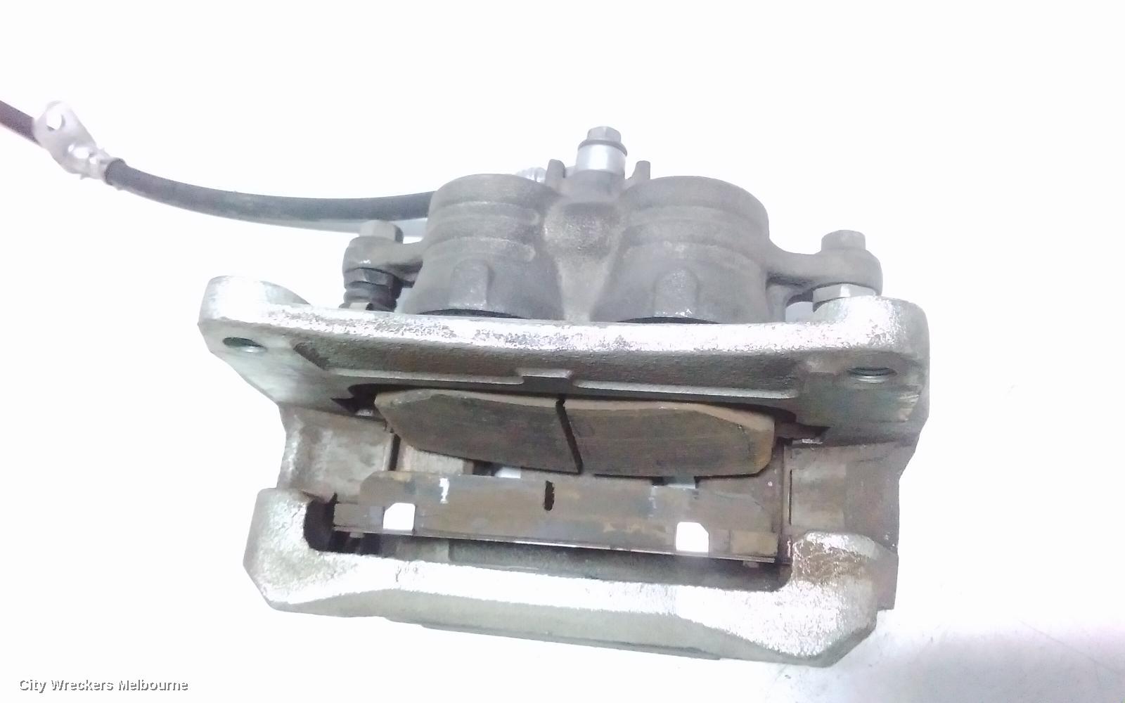 SUBARU IMPREZA CALIPER, RH FRONT, G5, SEDAN/HATCH, 11/2016 ONWARDS